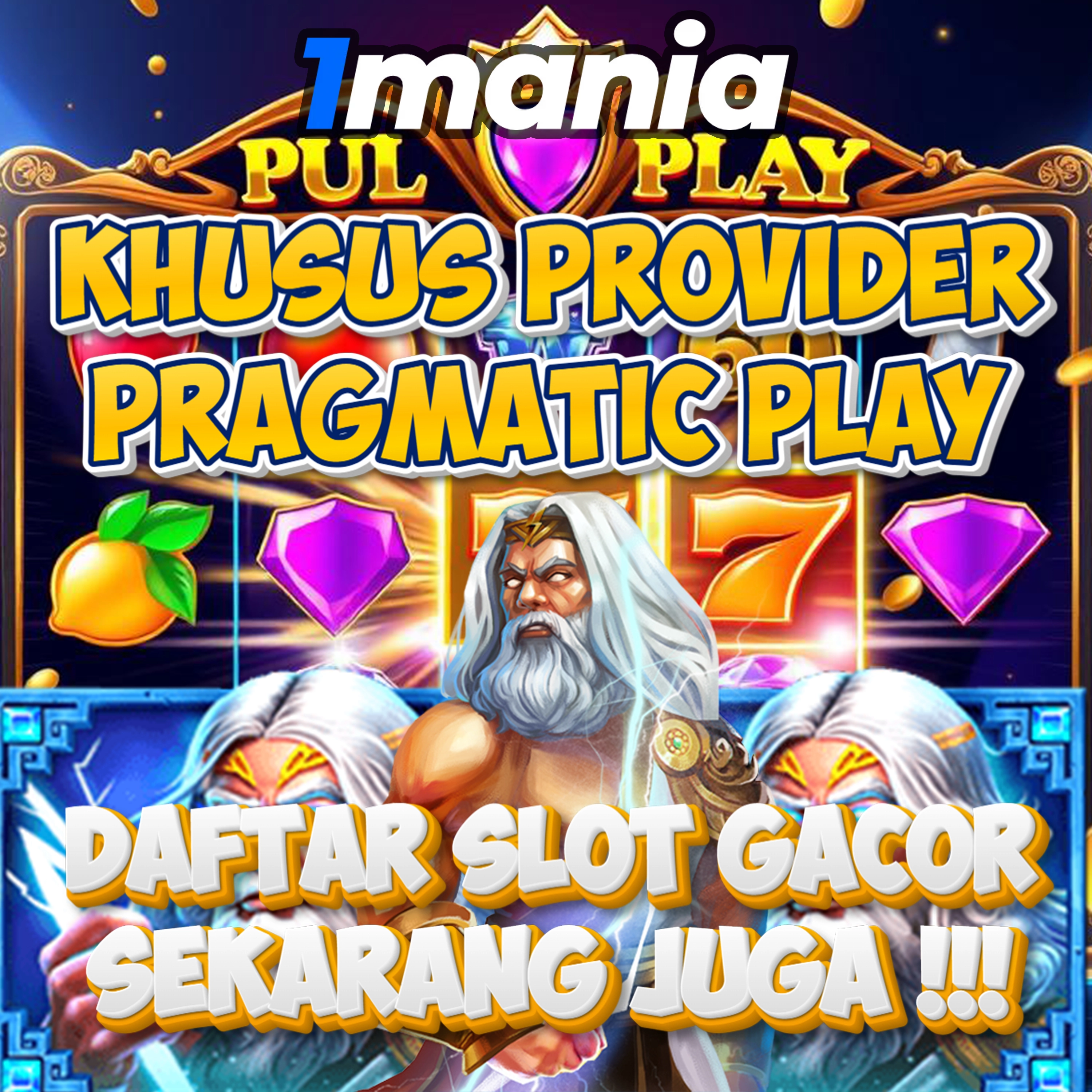 1MANIA: Situs Judi Slot Gacor Terbaru & Link Bola Parlay Gampang Tembus